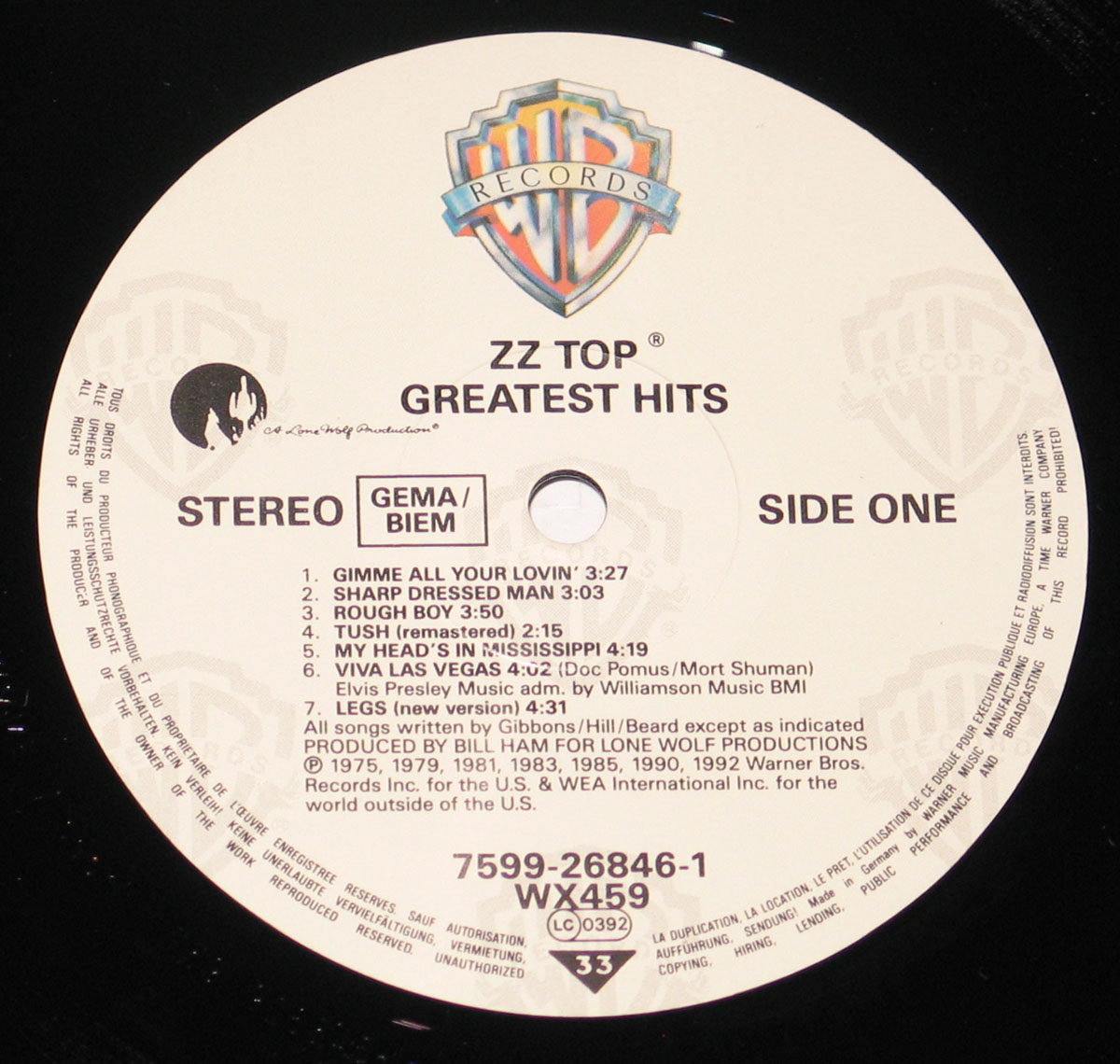 High Resolution Photos of zz top greatest hits 